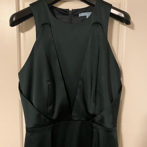 Antonio Melani green sleeveless dress